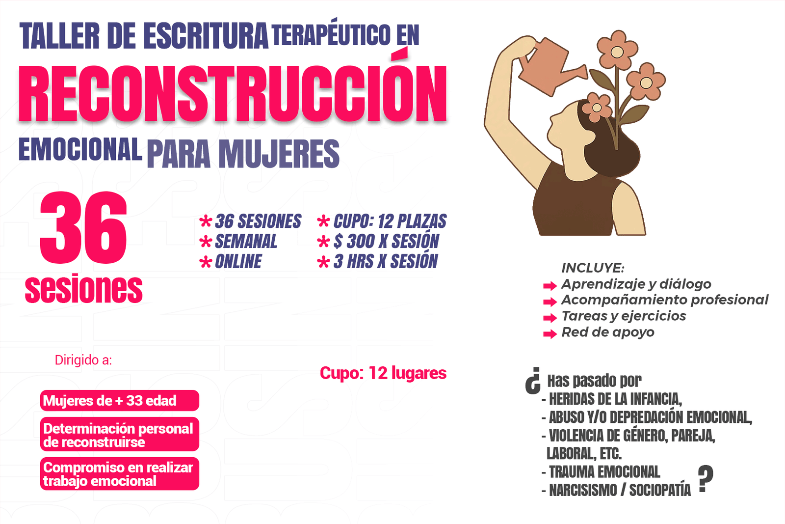 Taller de Reconstrucción Emocional
