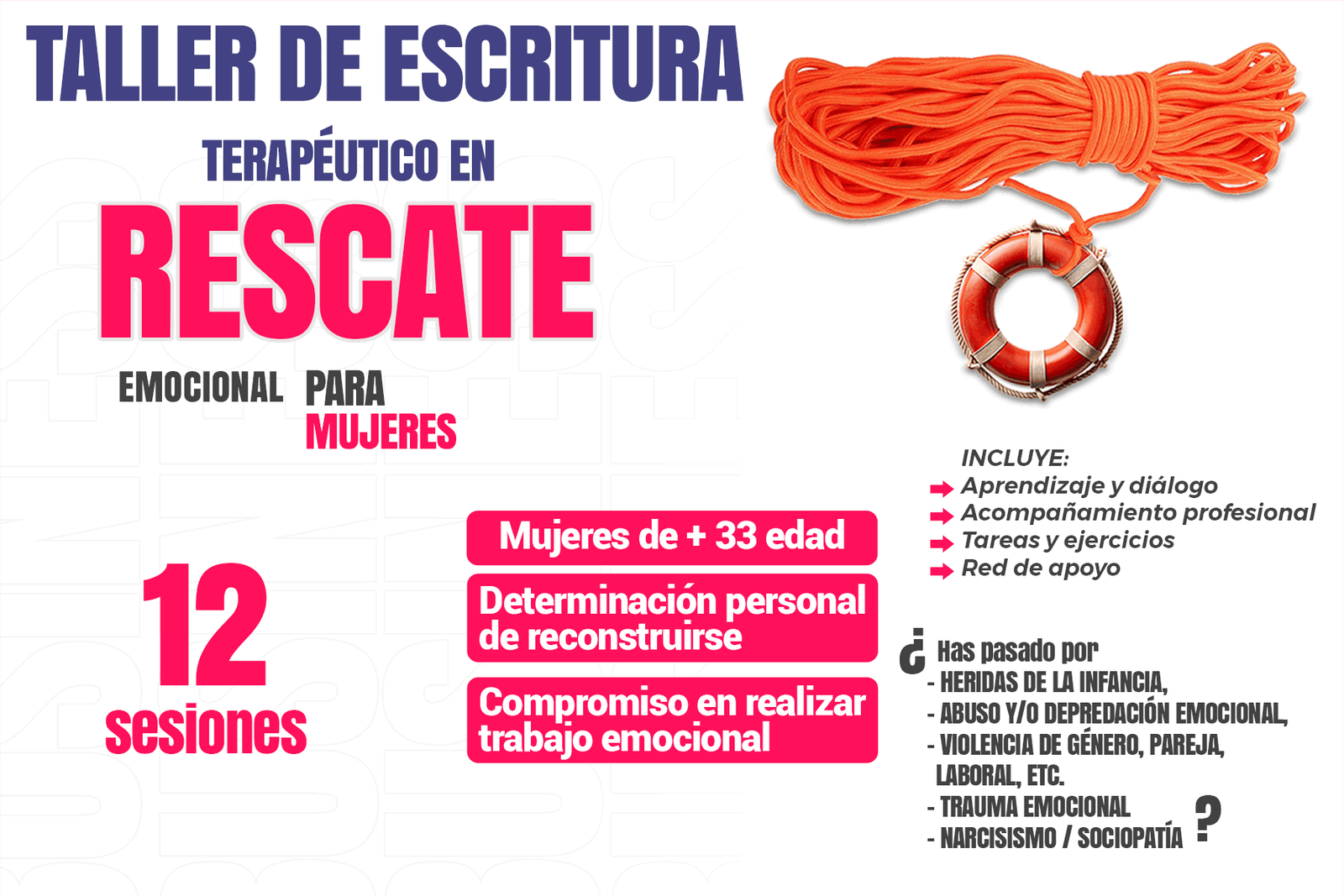 Taller de Rescate emocional