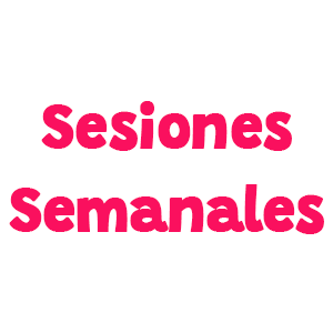 Sesiones semanales